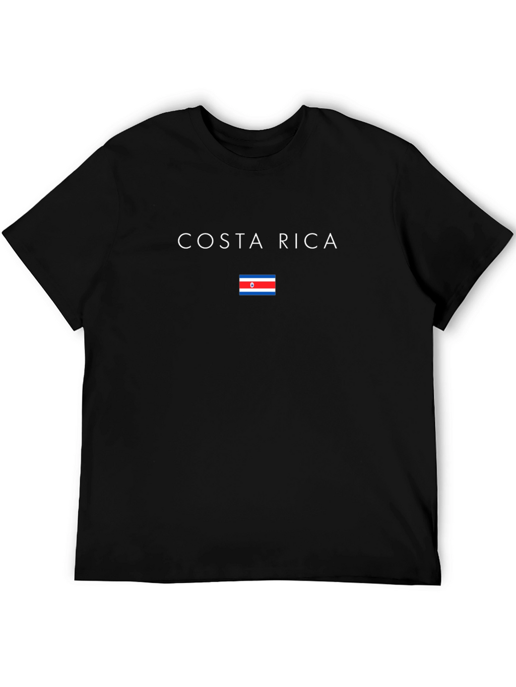 Costa Rica Flag T-Shirt - Stylish National Pride Tee