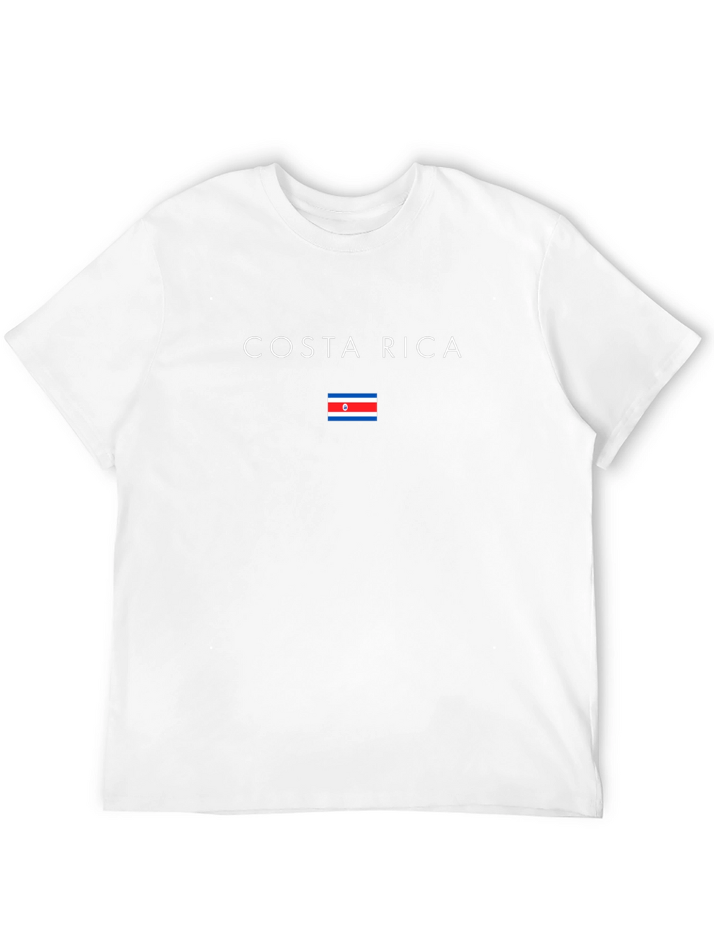 Costa Rica Flag T-Shirt - Stylish National Pride Tee