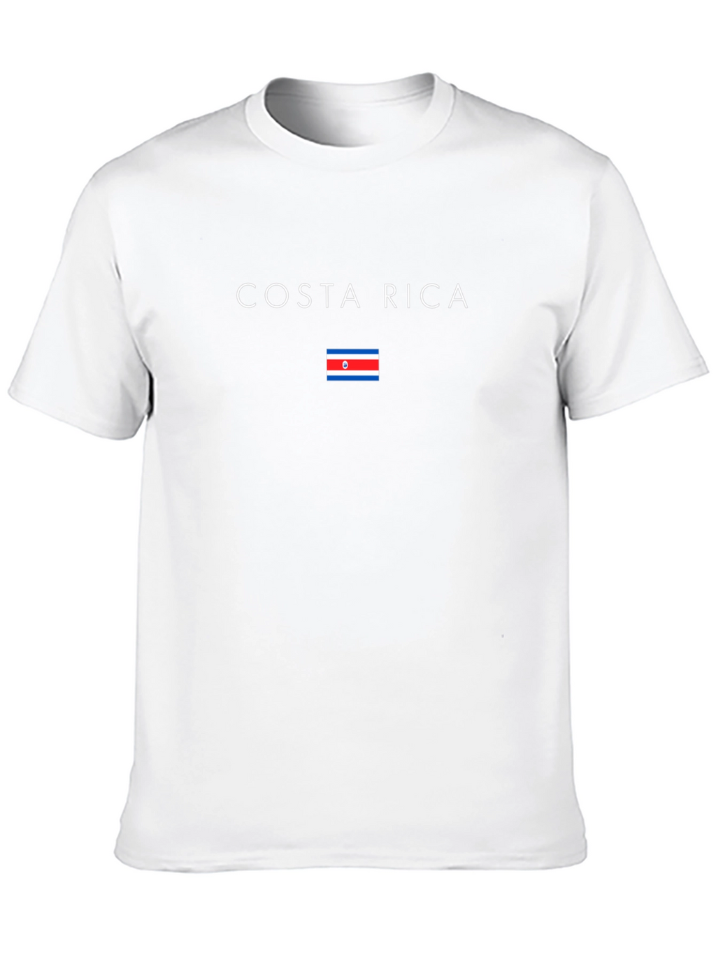 Costa Rica Flag T-Shirt - Stylish National Pride Tee