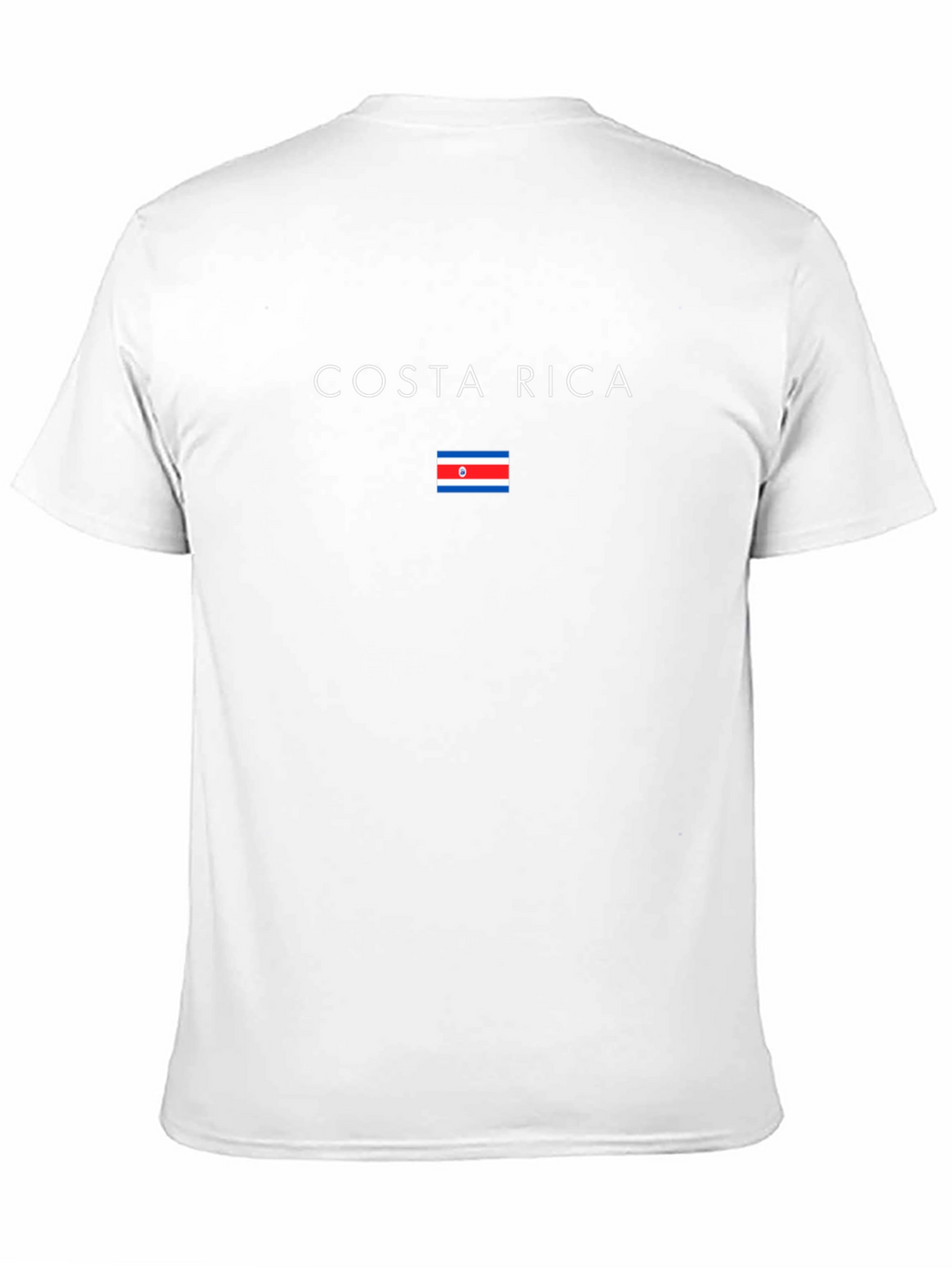 Costa Rica Flag T-Shirt - Stylish National Pride Tee