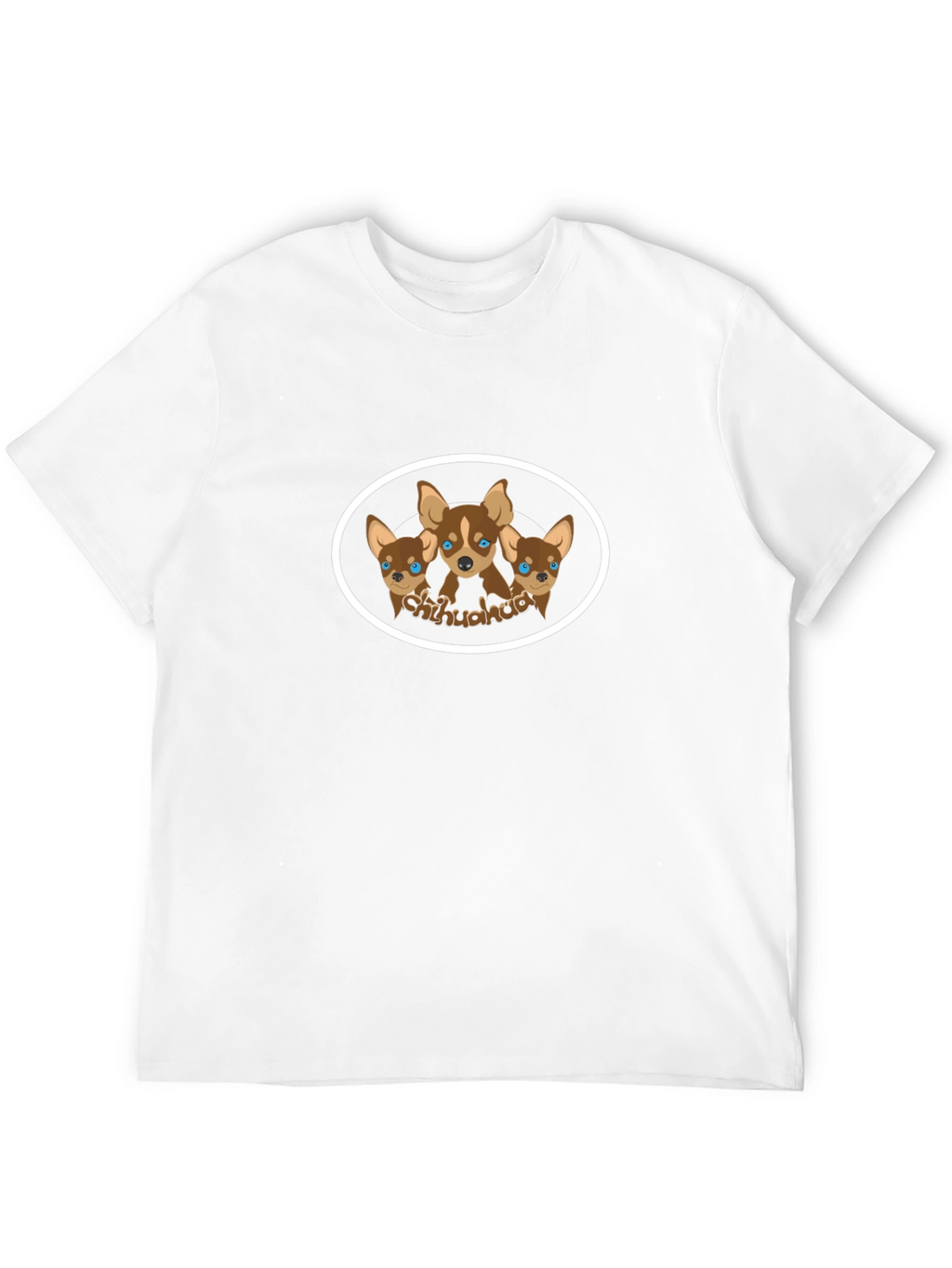 Chihuahua Dog Lover Black T-Shirt