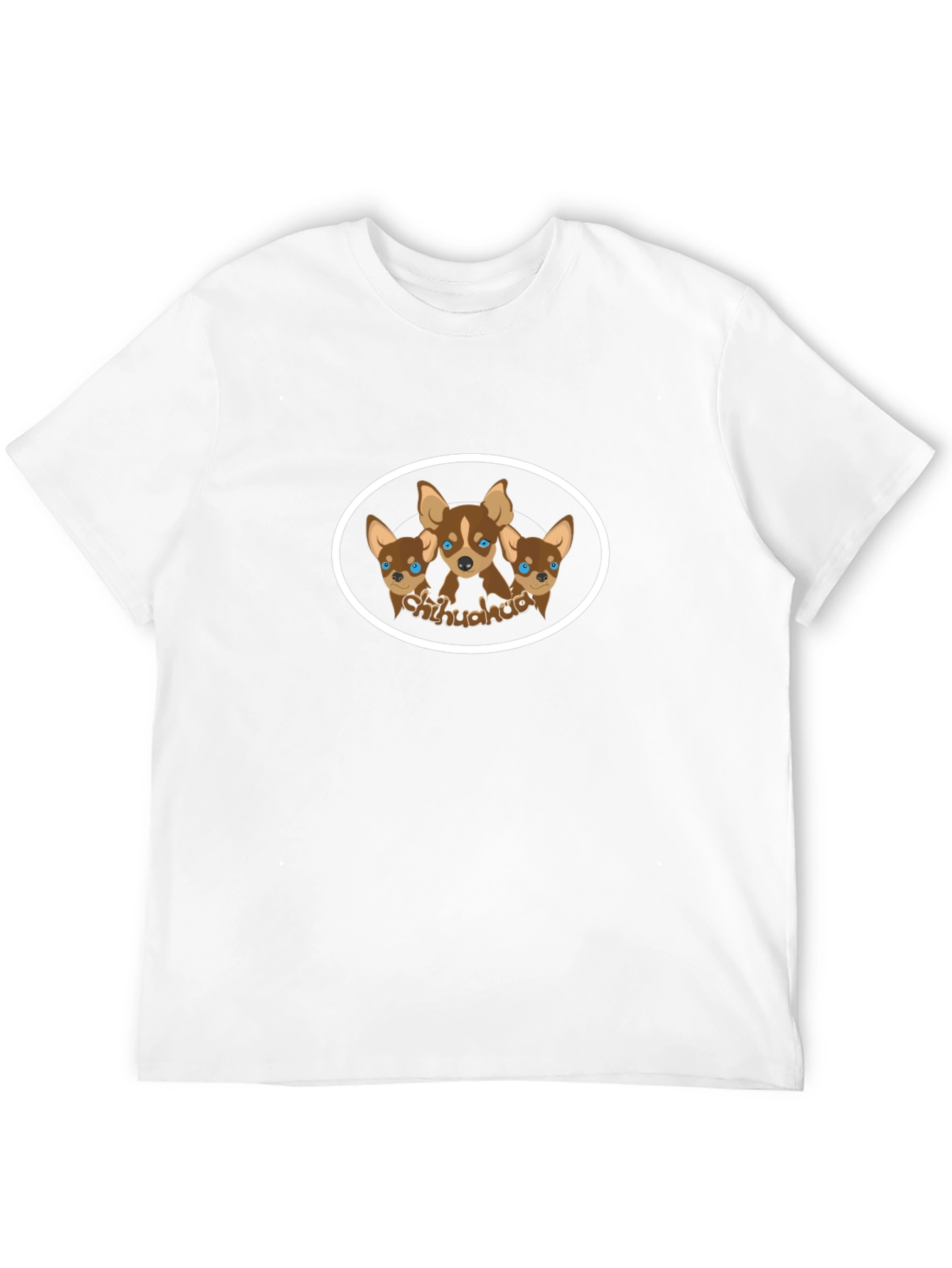 Chihuahua Dog Lover Black T-Shirt