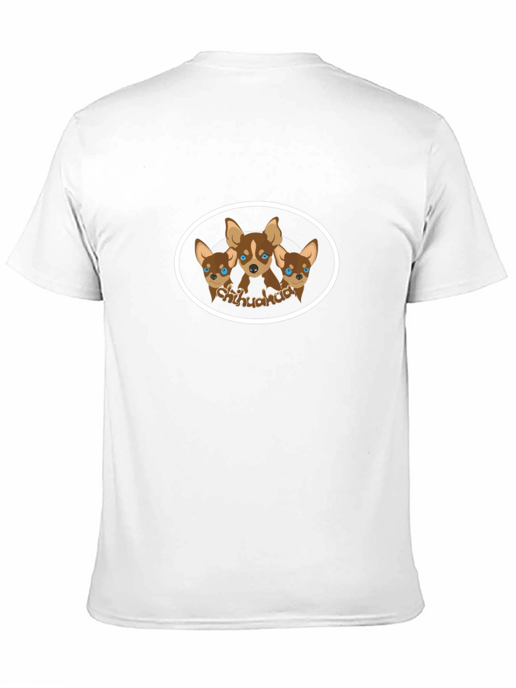 Chihuahua Dog Lover Black T-Shirt