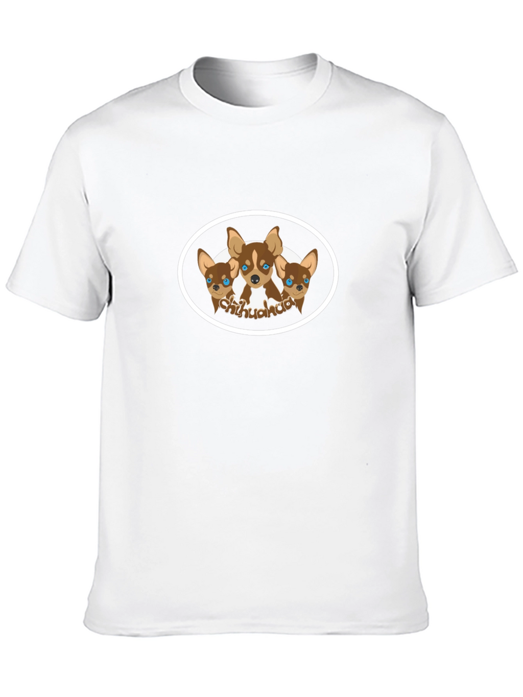 Chihuahua Dog Lover Black T-Shirt