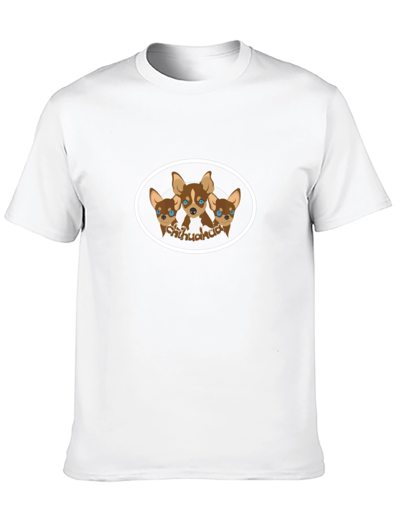 Chihuahua Dog Lover Black T-Shirt