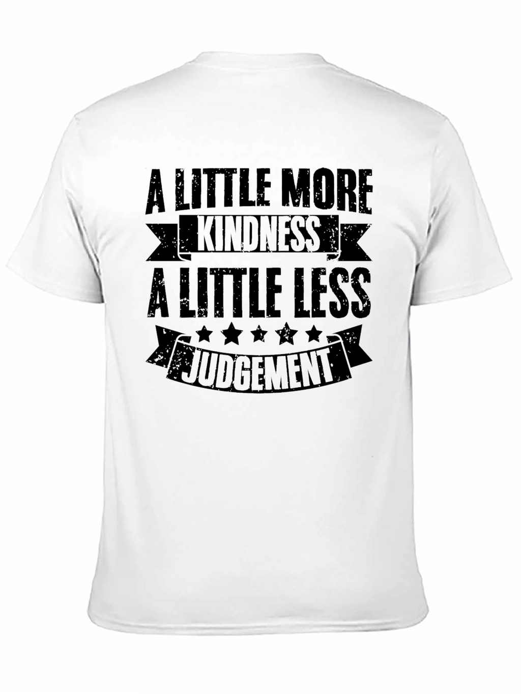 Kindness & Judgement Black T-Shirt
