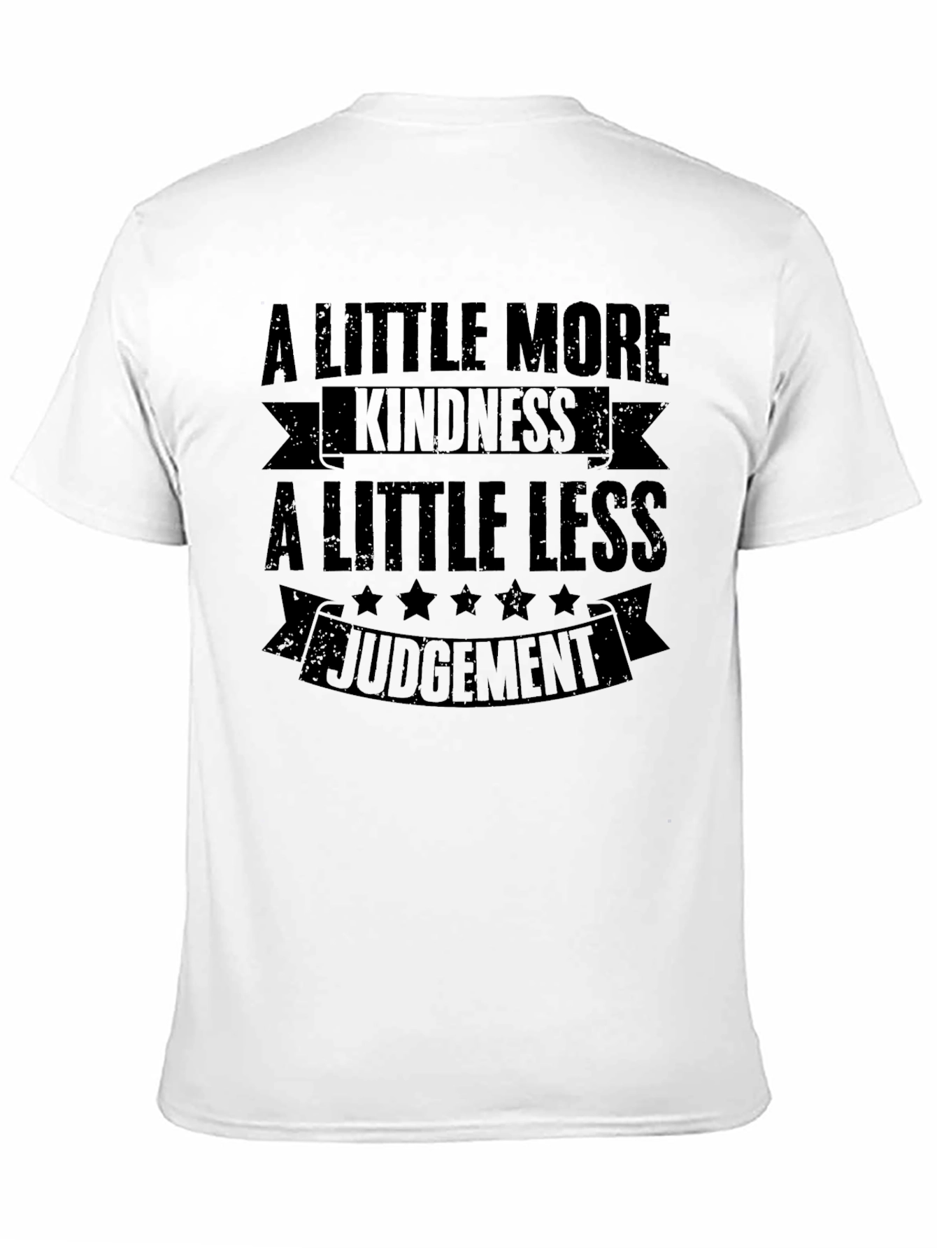 Kindness & Judgement Black T-Shirt