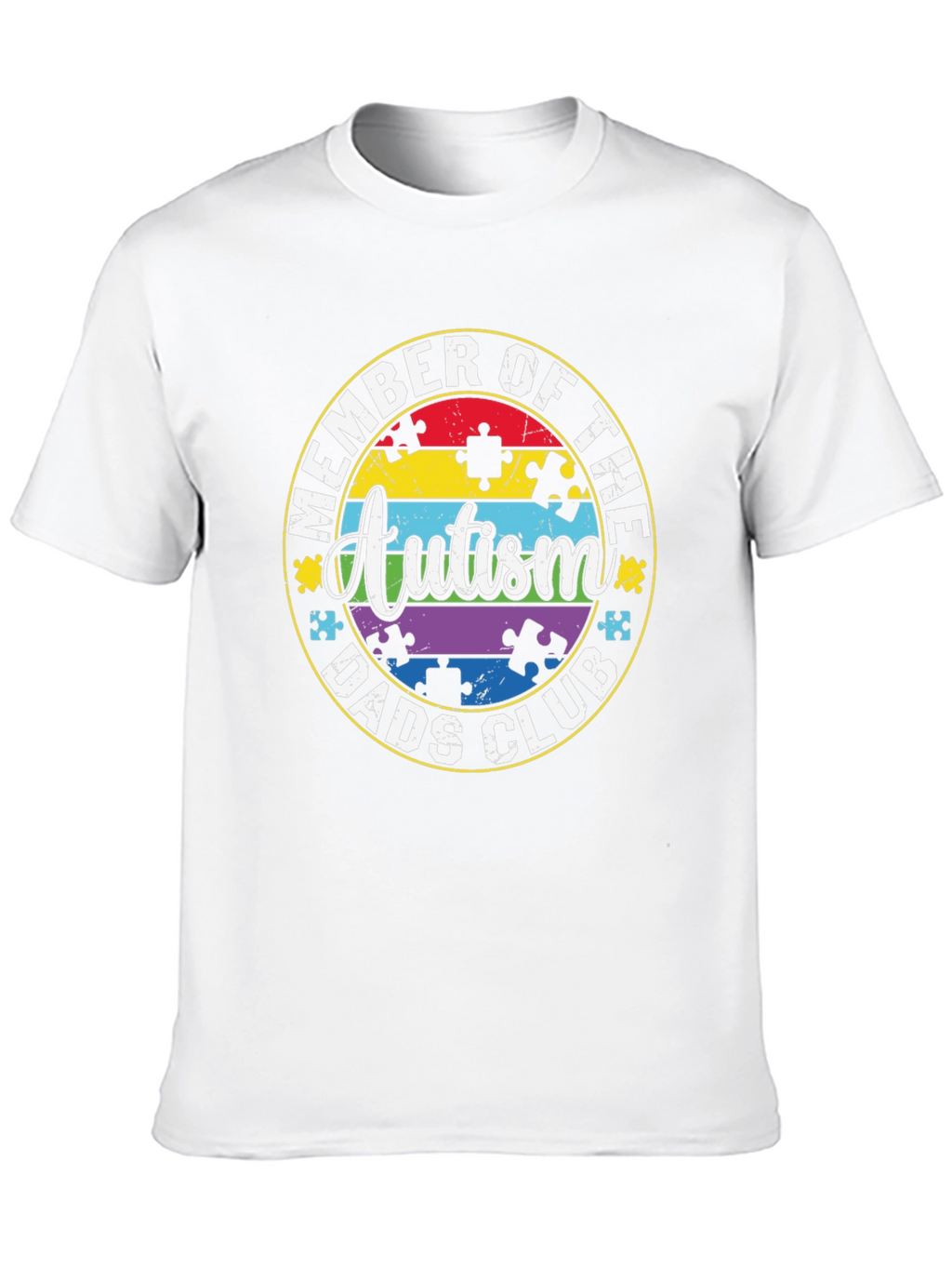 Autism Dads Club Member T-Shirt