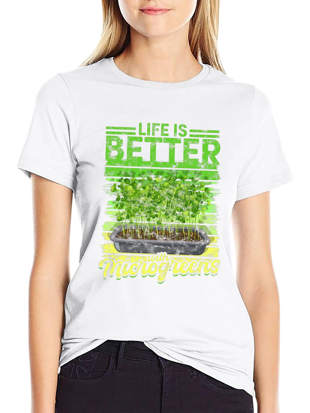 Life is Better with Microgreens T-Shirt