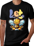 Let it Bee Zen Meditation T-Shirt