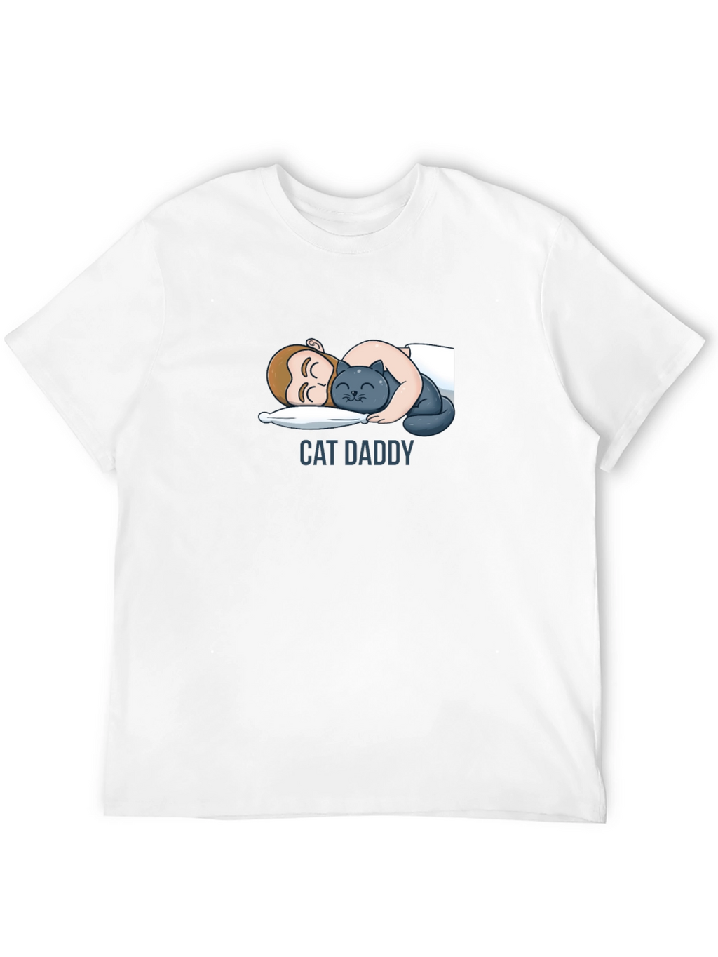 Cat Daddy T-Shirt - Pet Lovers Tee