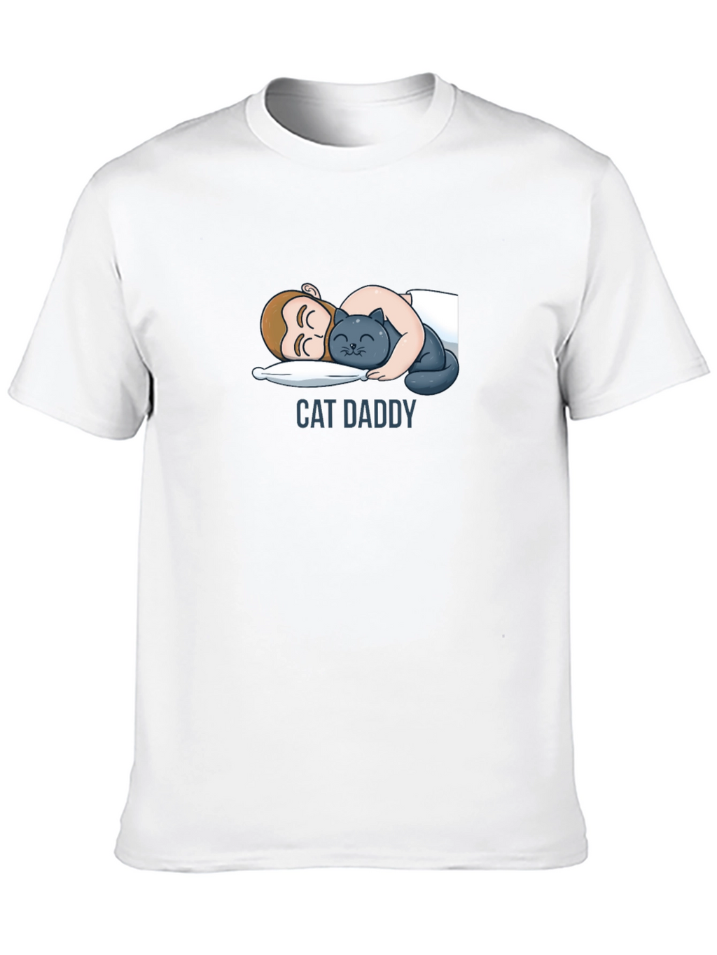Cat Daddy T-Shirt - Pet Lovers Tee