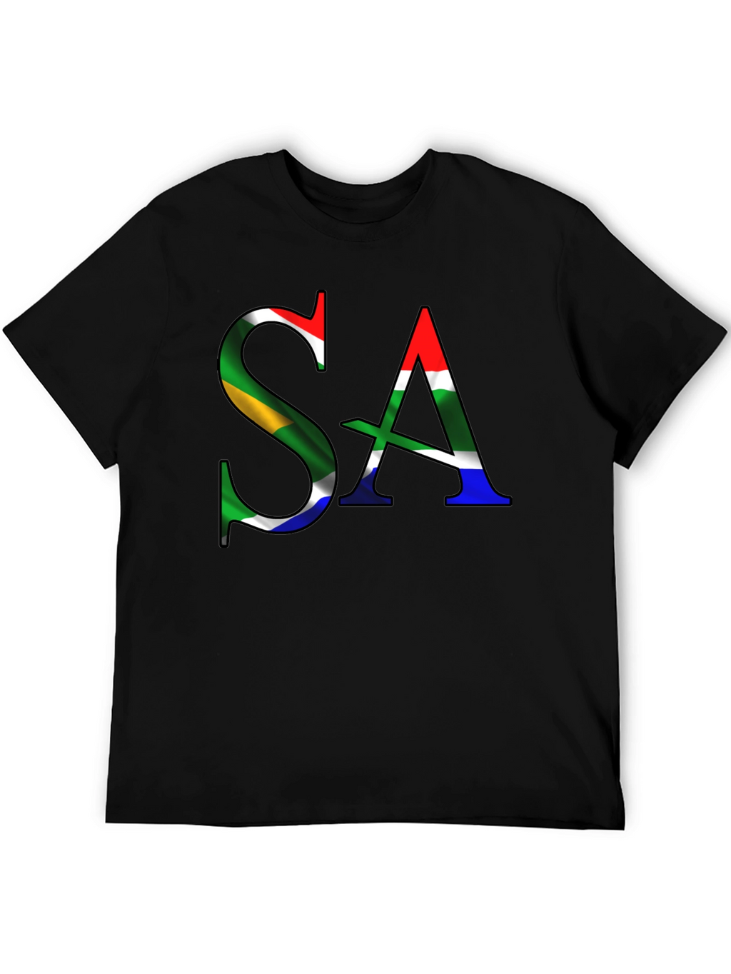 South Africa Flag Graphic Tee