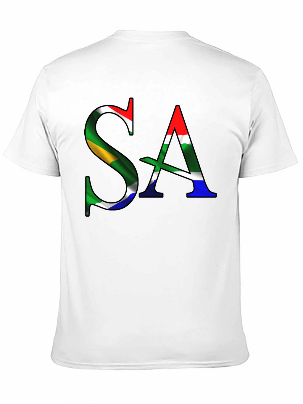 South Africa Flag Graphic Tee