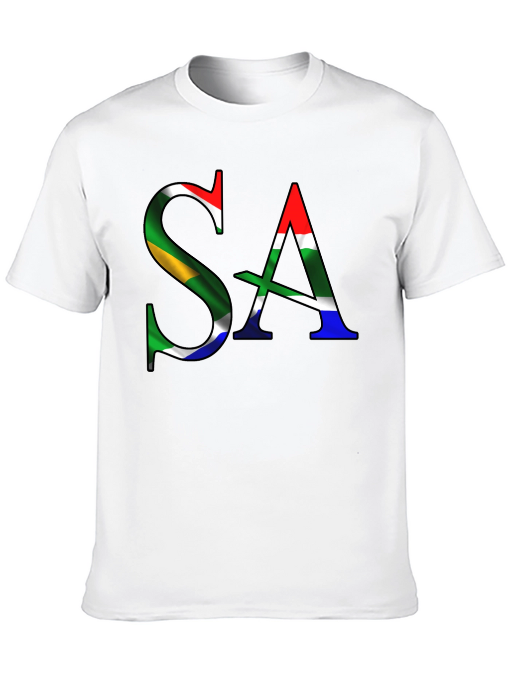 South Africa Flag Graphic Tee