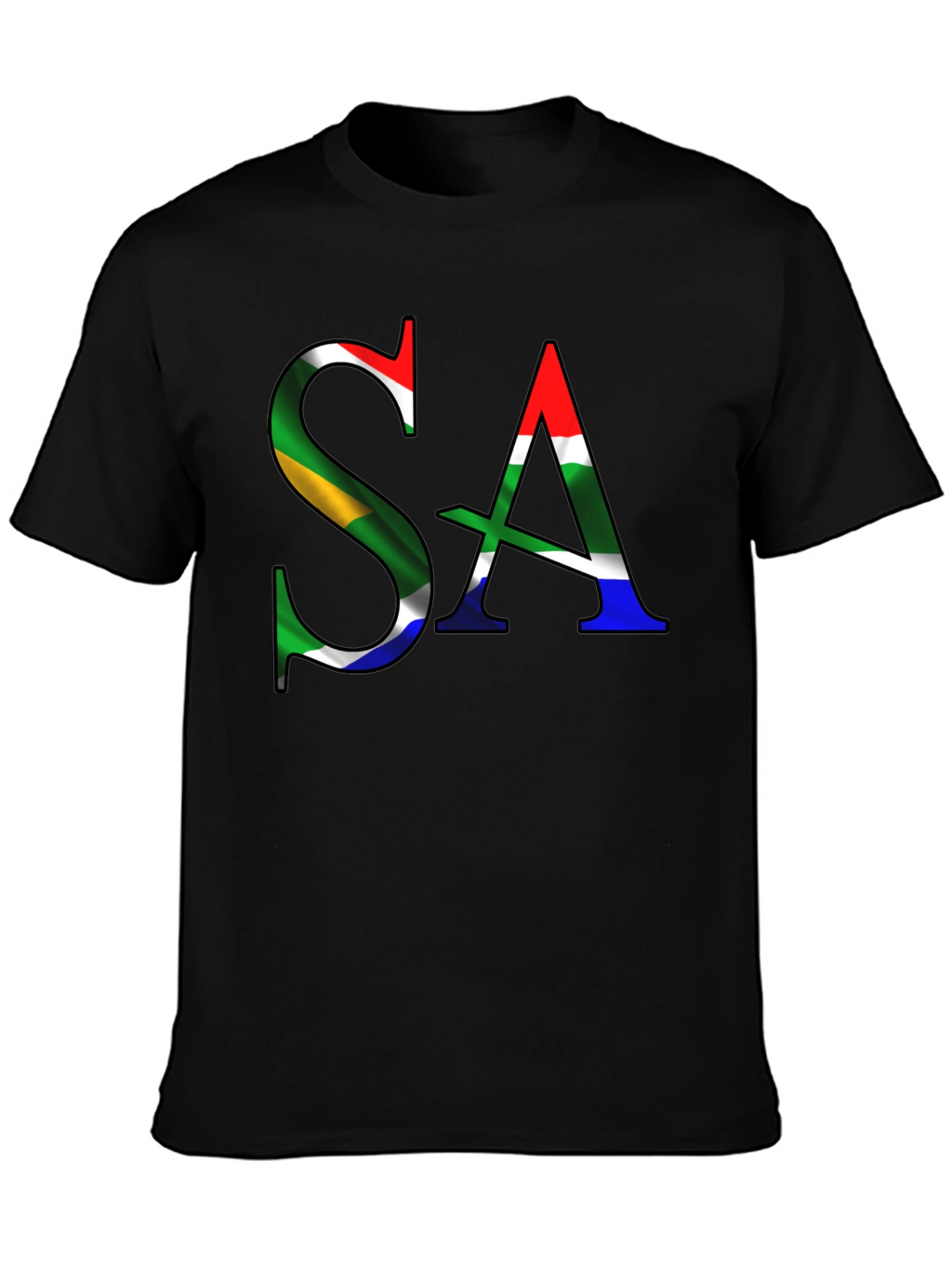 South Africa Flag Graphic Tee