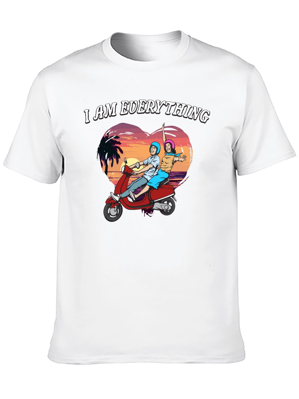 I Am Everything Scooter Ride T-Shirt