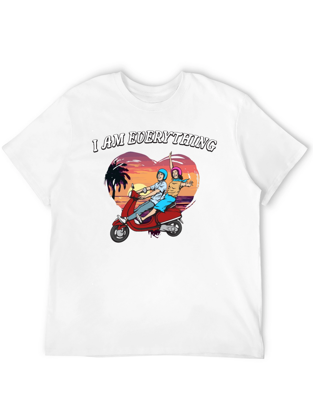I Am Everything Scooter Ride T-Shirt