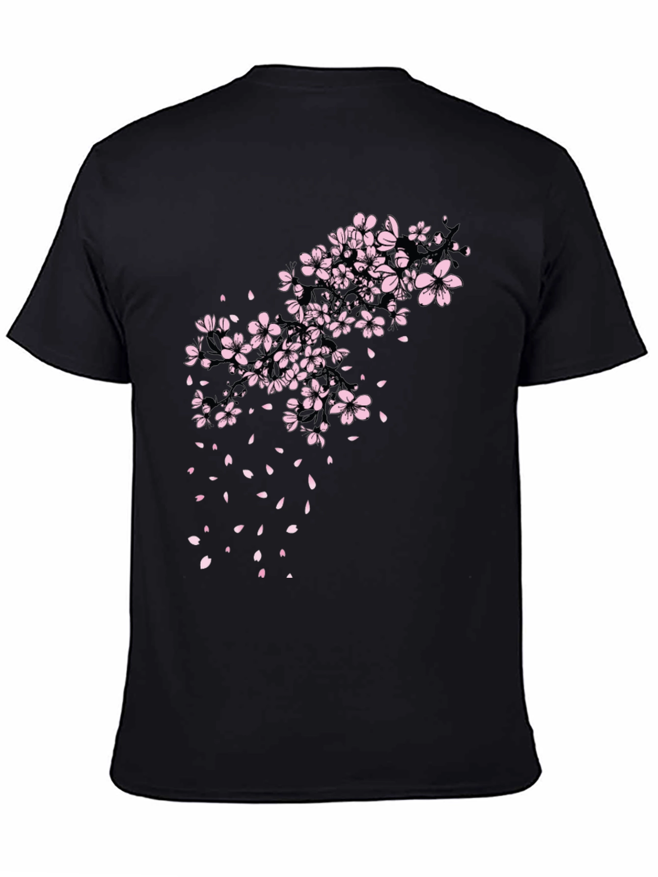 Black Cherry Blossom T-Shirt