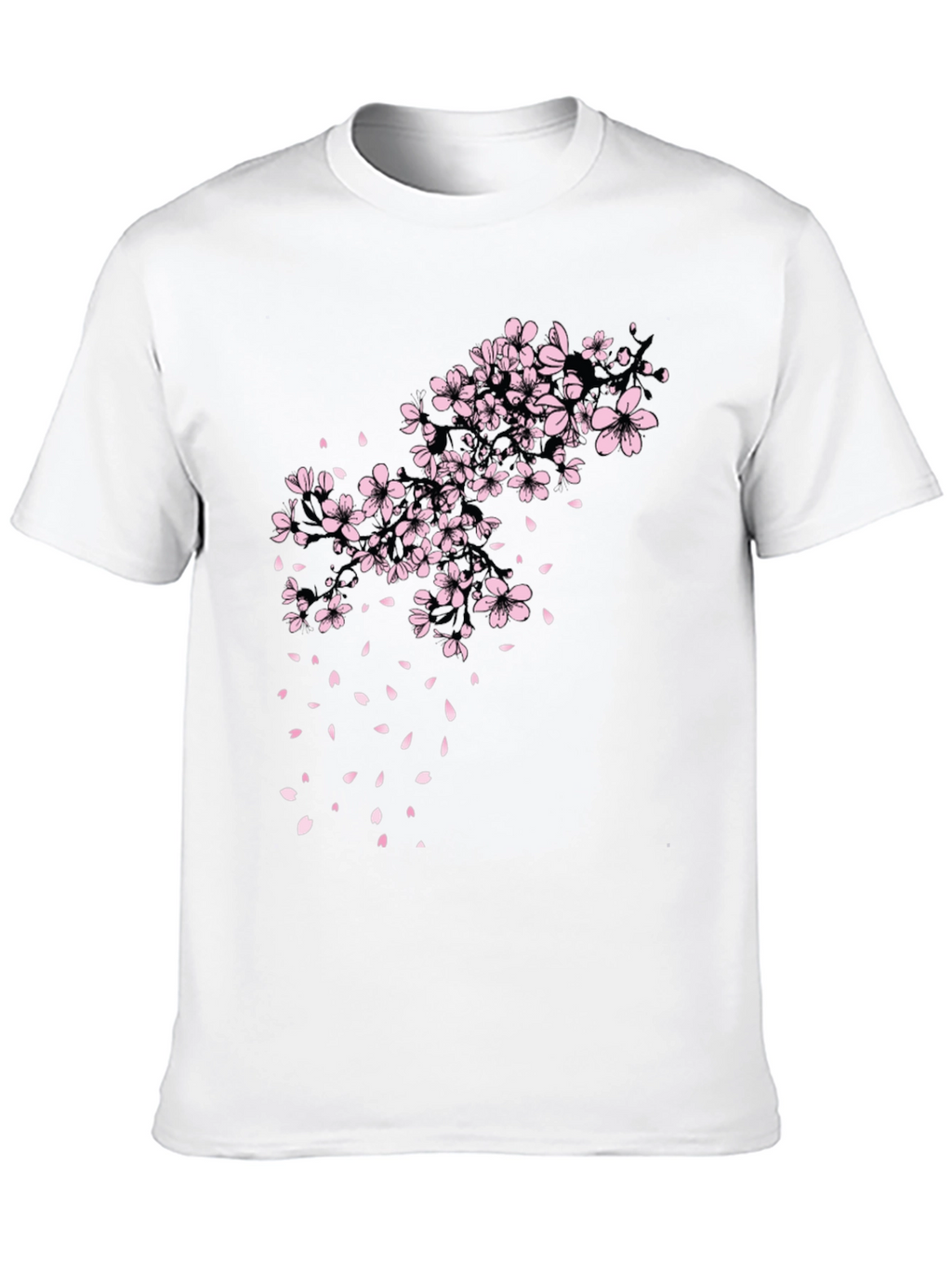 Black Cherry Blossom T-Shirt