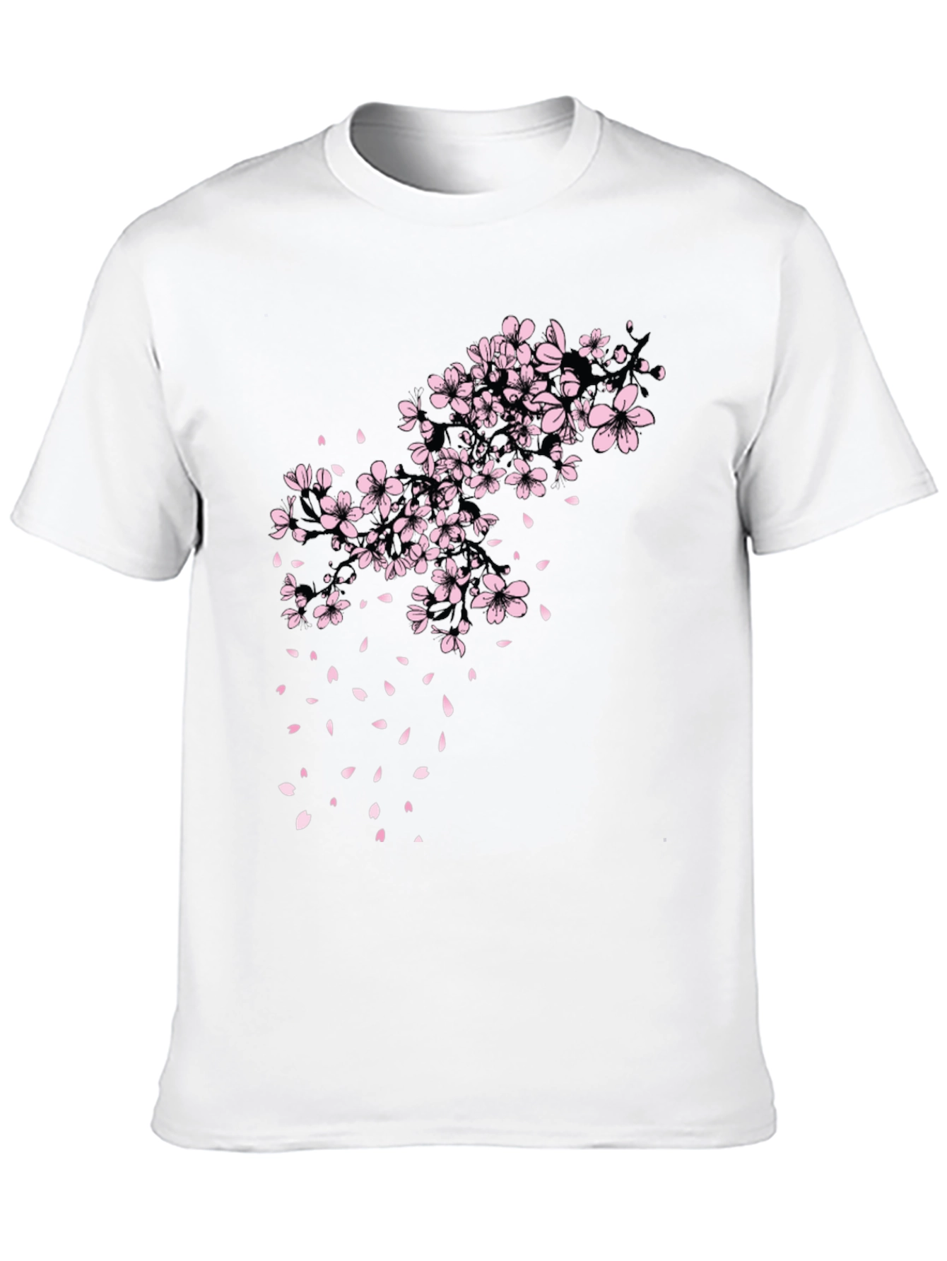 Black Cherry Blossom T-Shirt