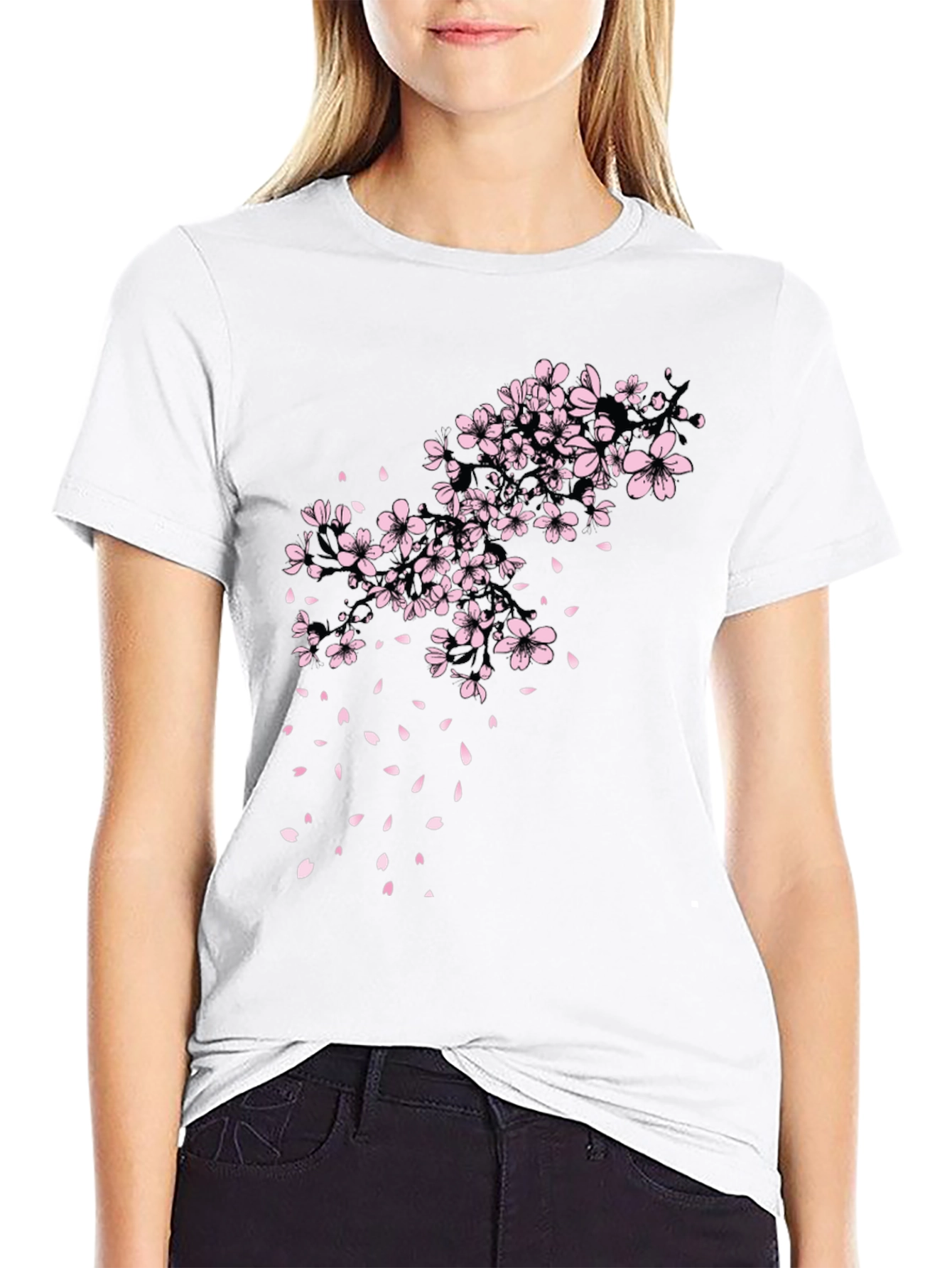 Black Cherry Blossom T-Shirt