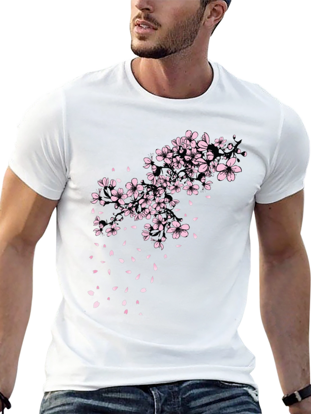 Black Cherry Blossom T-Shirt