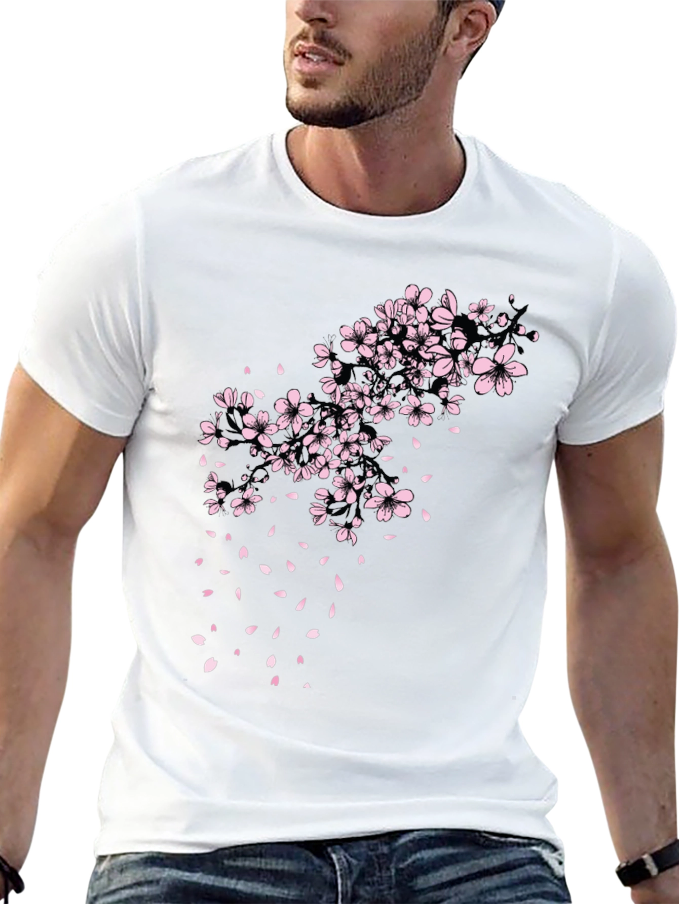 Black Cherry Blossom T-Shirt