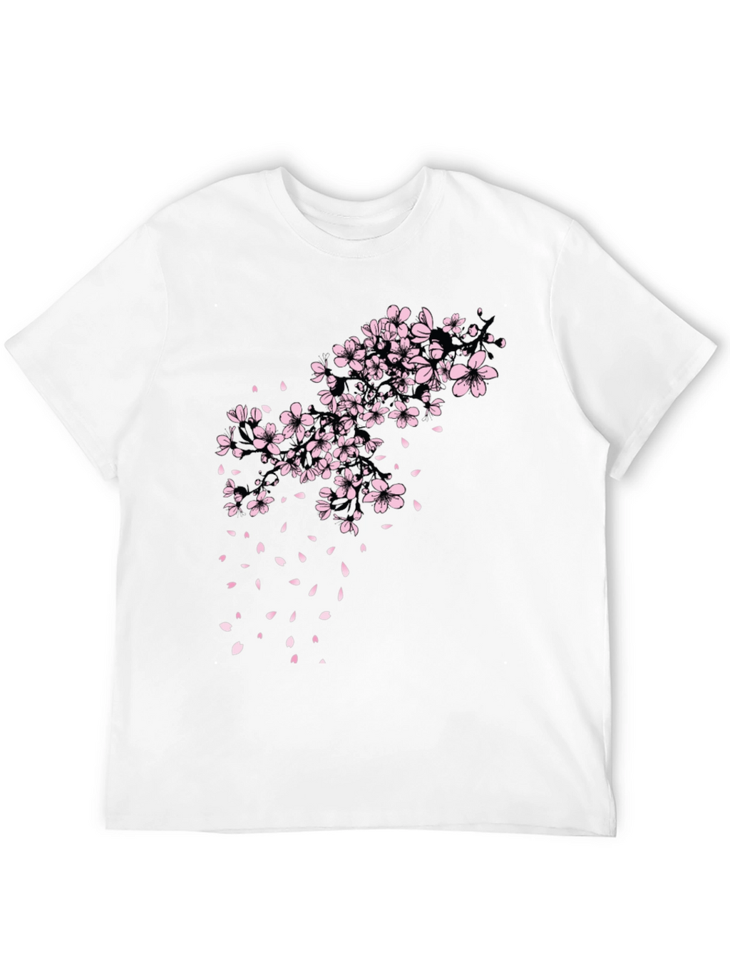 Black Cherry Blossom T-Shirt