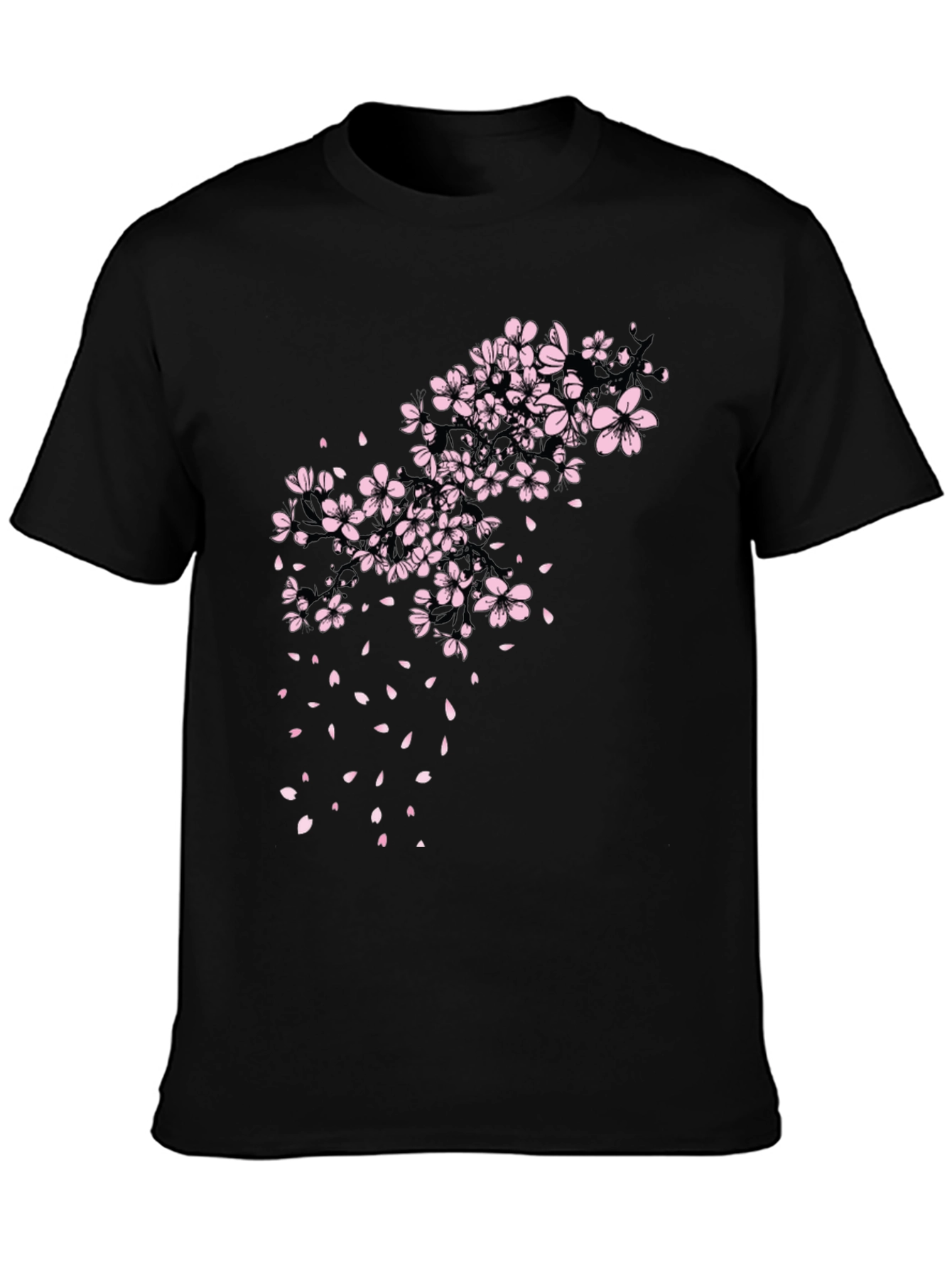 Black Cherry Blossom T-Shirt