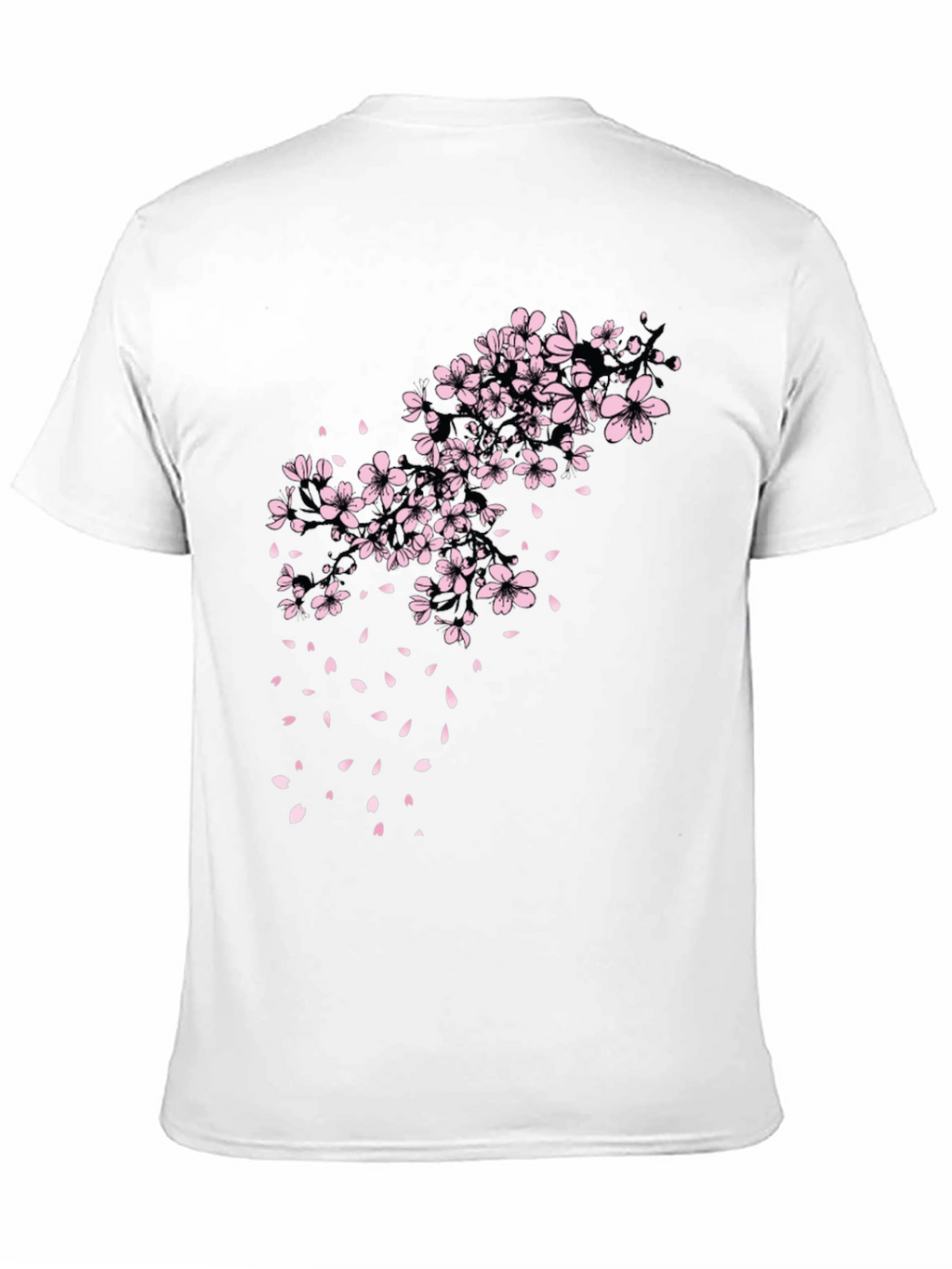 Black Cherry Blossom T-Shirt