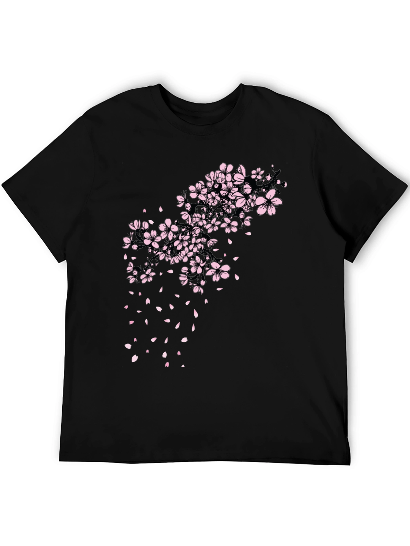 Black Cherry Blossom T-Shirt