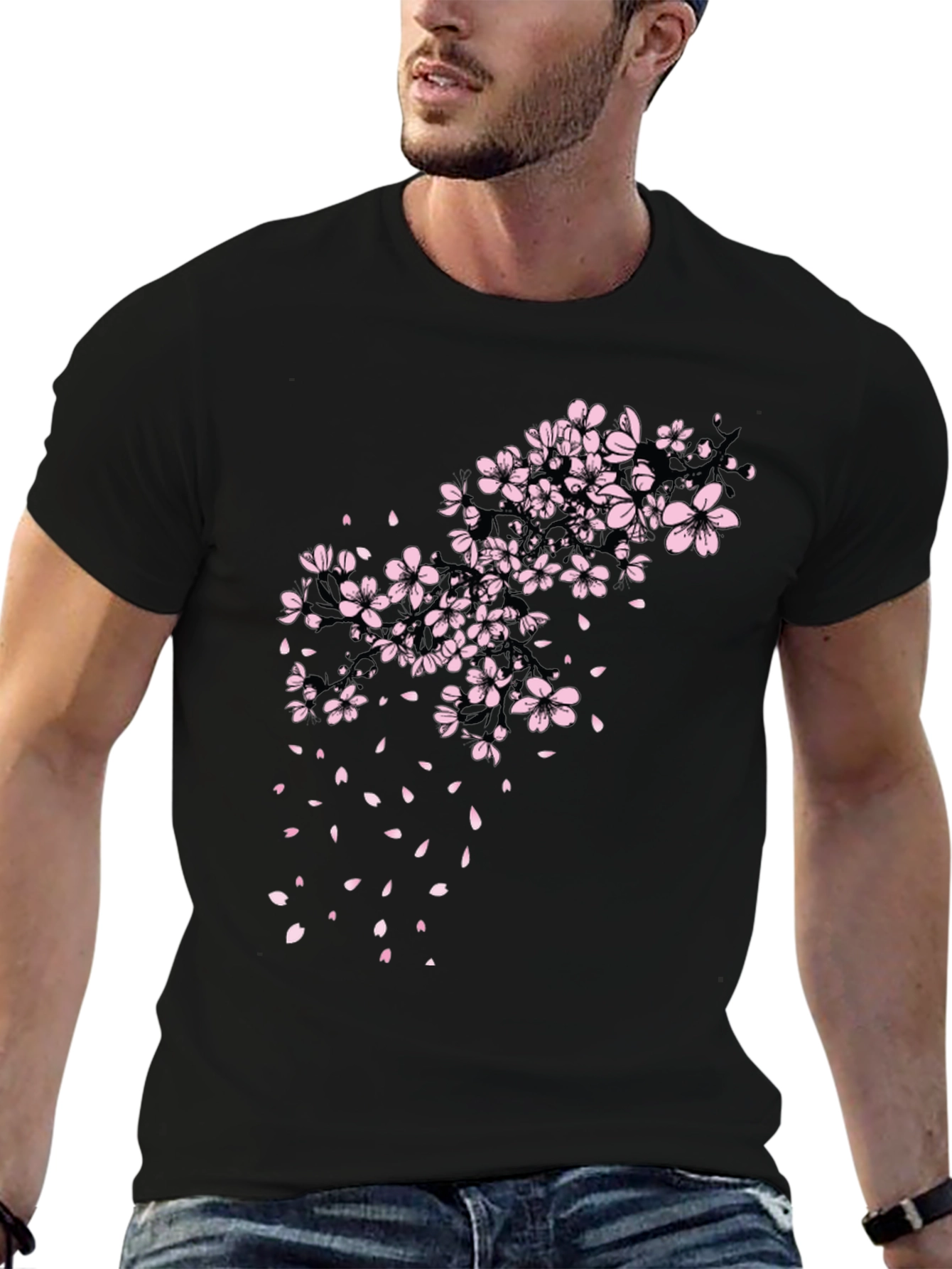 Black Cherry Blossom T-Shirt