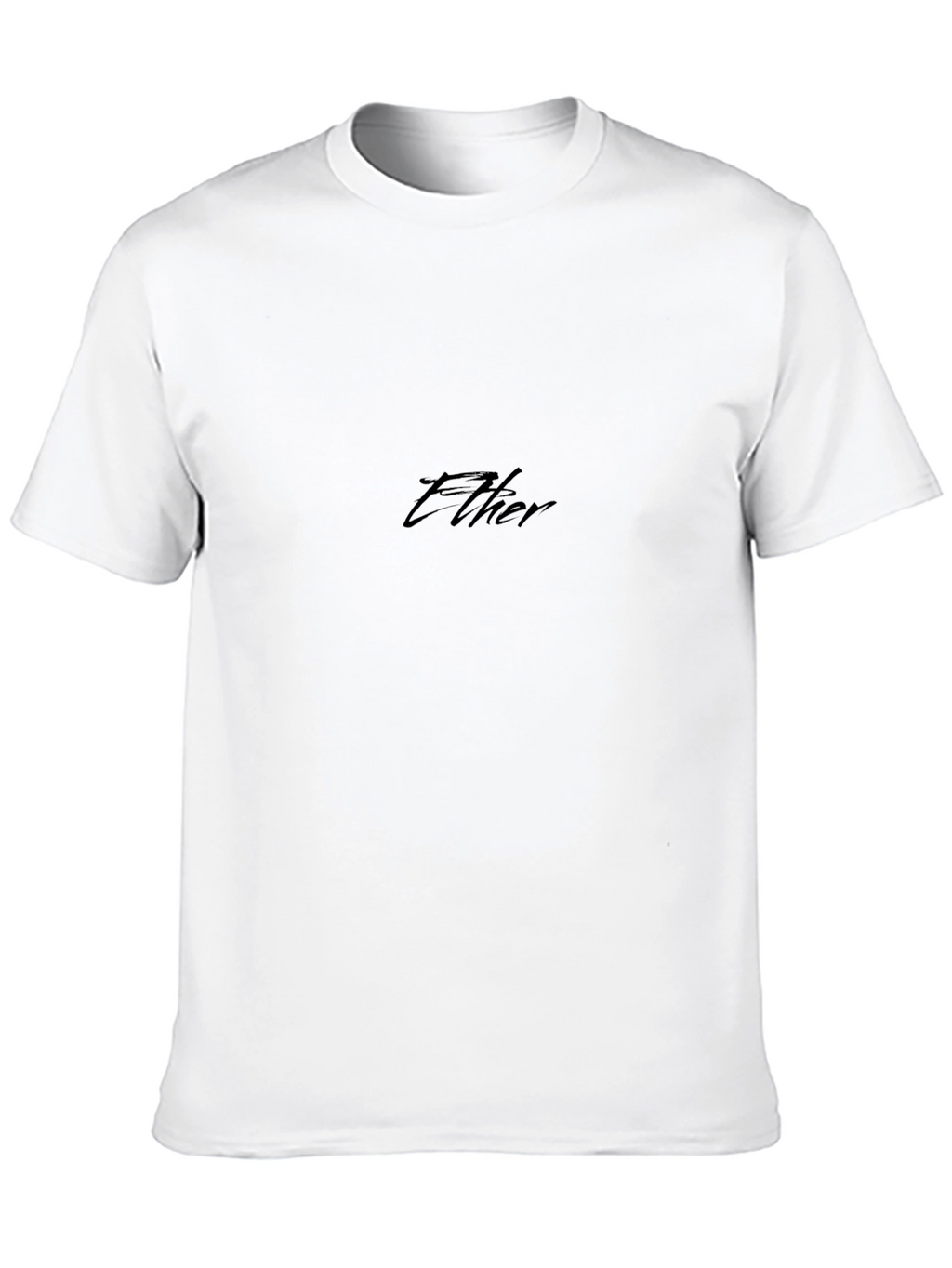 Ether Crew Neck T-Shirt - Menswear