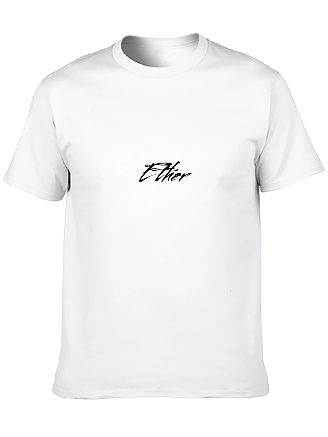 Ether Crew Neck T-Shirt - Menswear