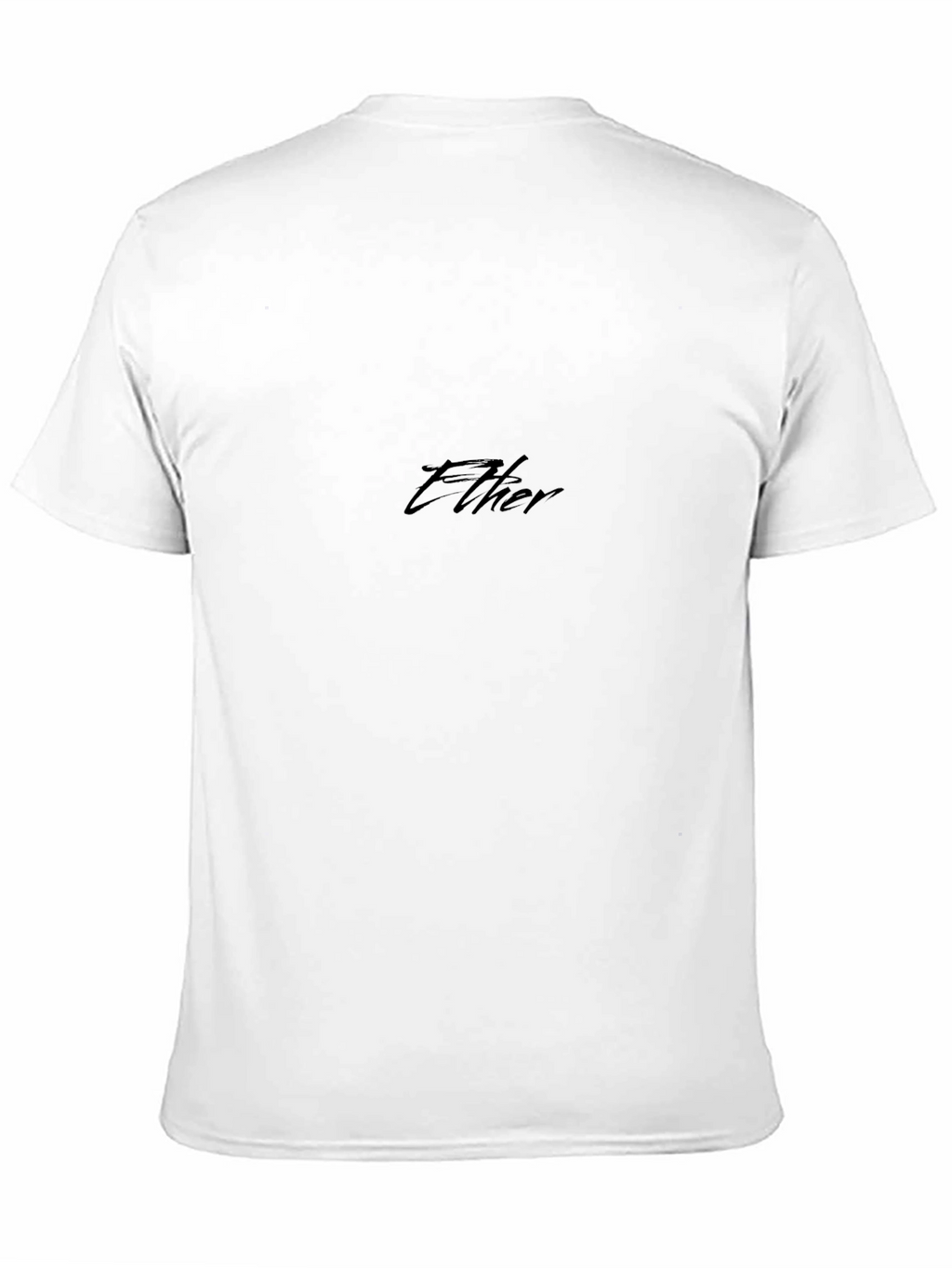 Ether Crew Neck T-Shirt - Menswear