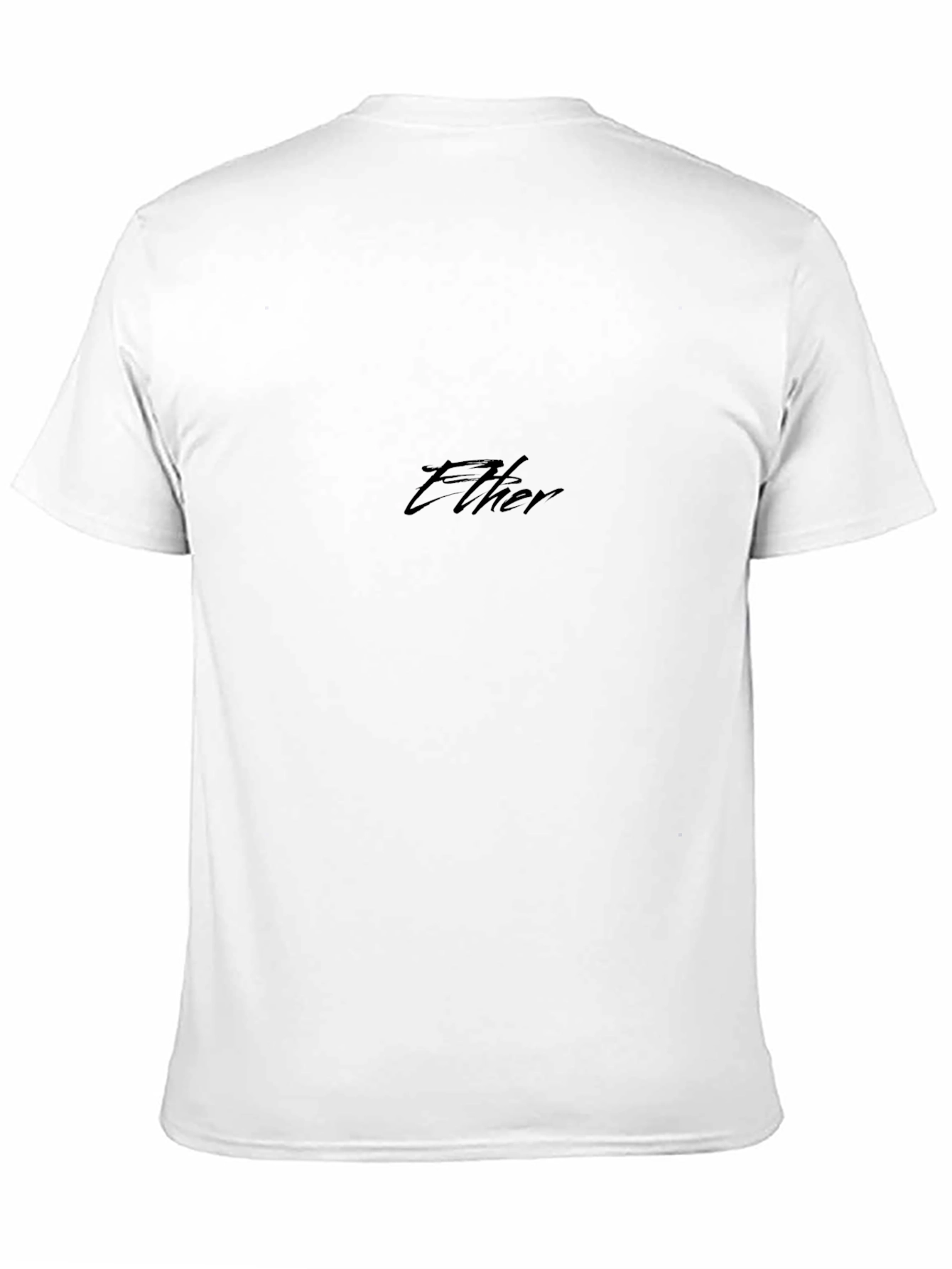 Ether Crew Neck T-Shirt - Menswear