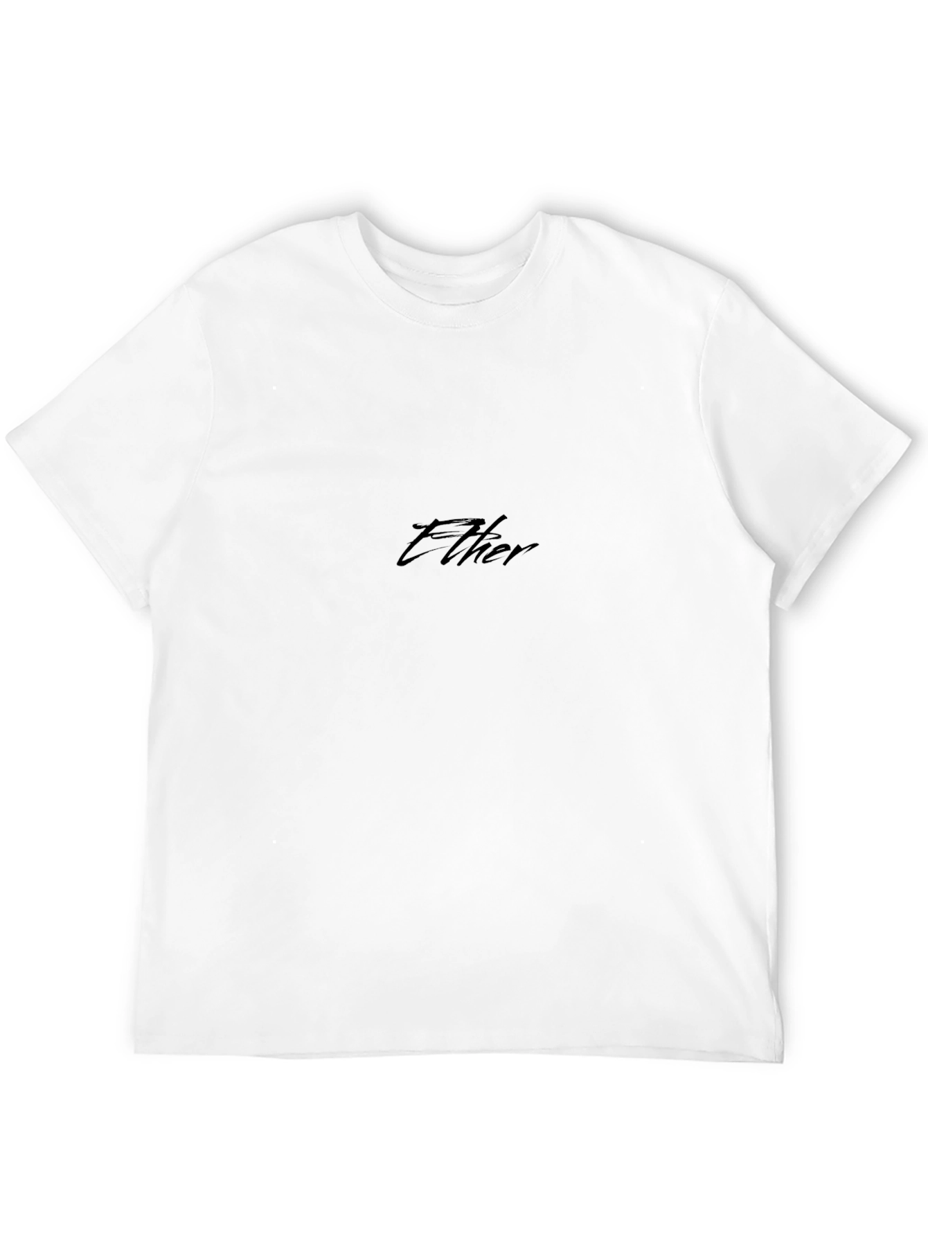 Ether Crew Neck T-Shirt - Menswear