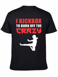 Kickboxing Crazy T-Shirt