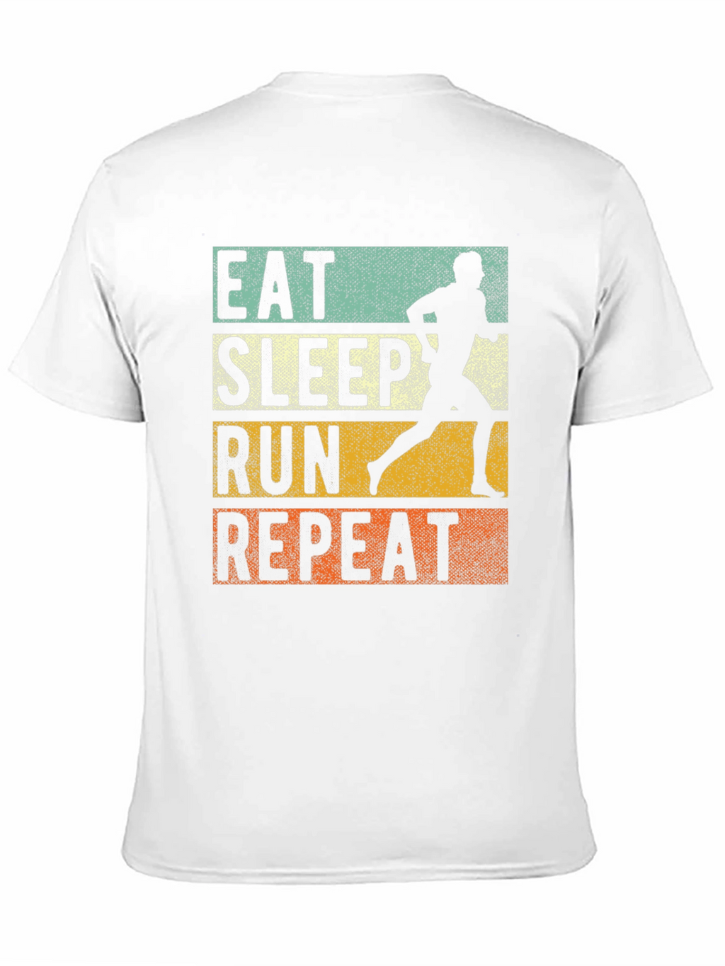 Eat Sleep Run Repeat Graphic Tee