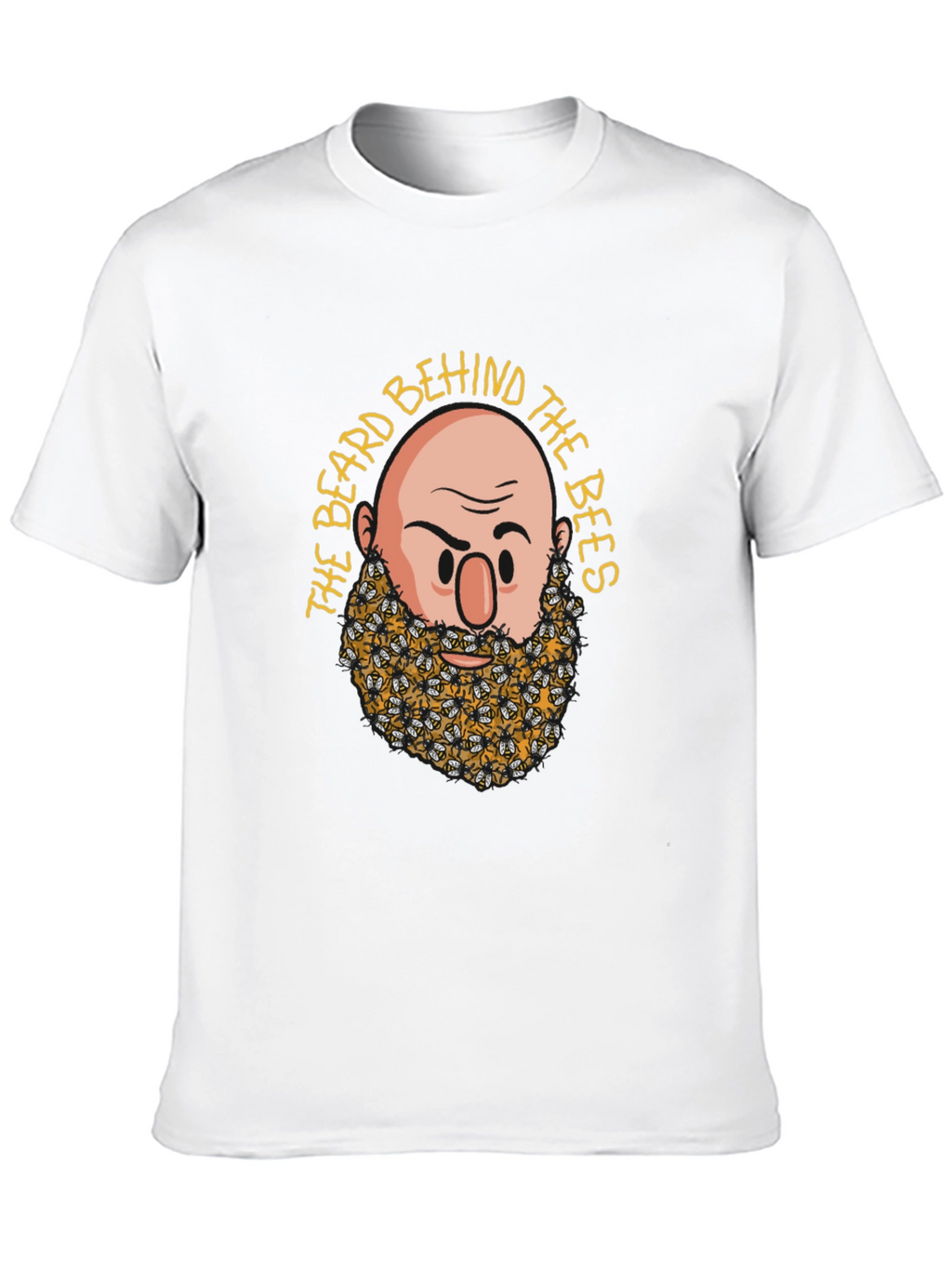 Bearded Beekeeper T-Shirt - The Beard Behind the Bees