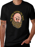 Bearded Beekeeper T-Shirt - The Beard Behind the Bees