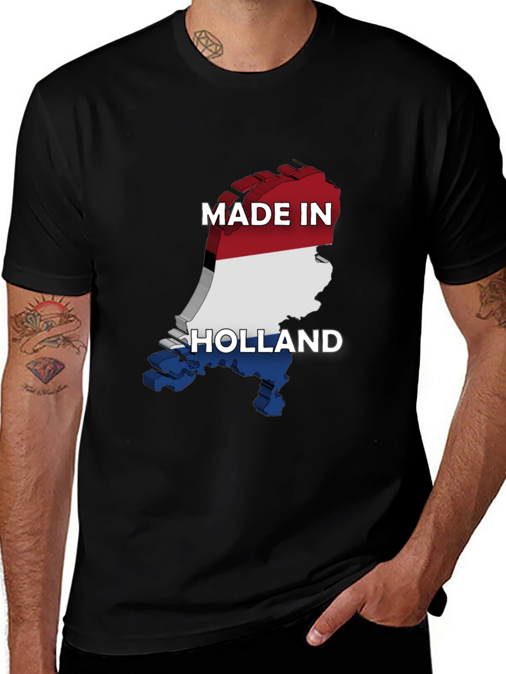 Made In Holland Netherlands T-Shirt