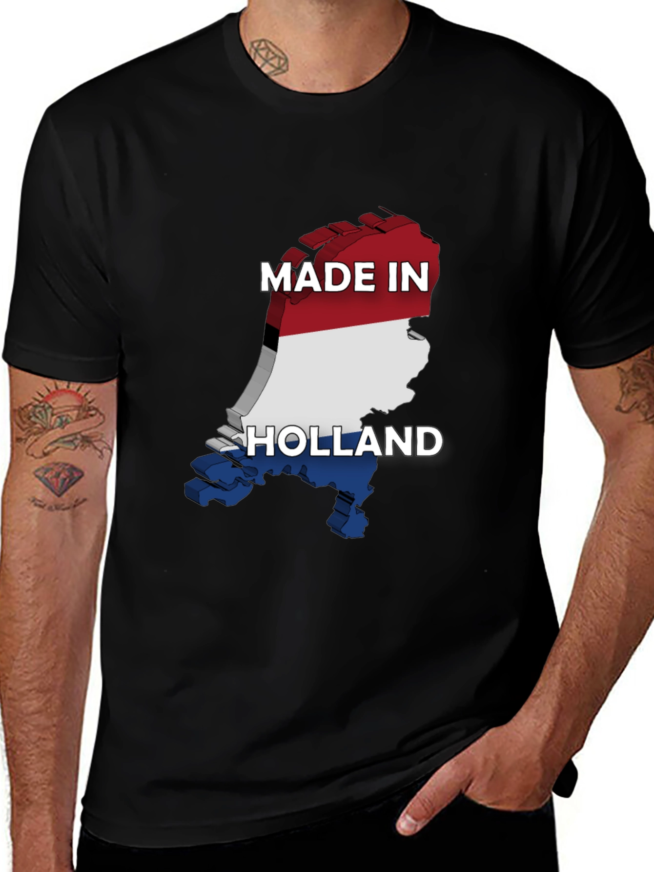 Made In Holland Netherlands T-Shirt