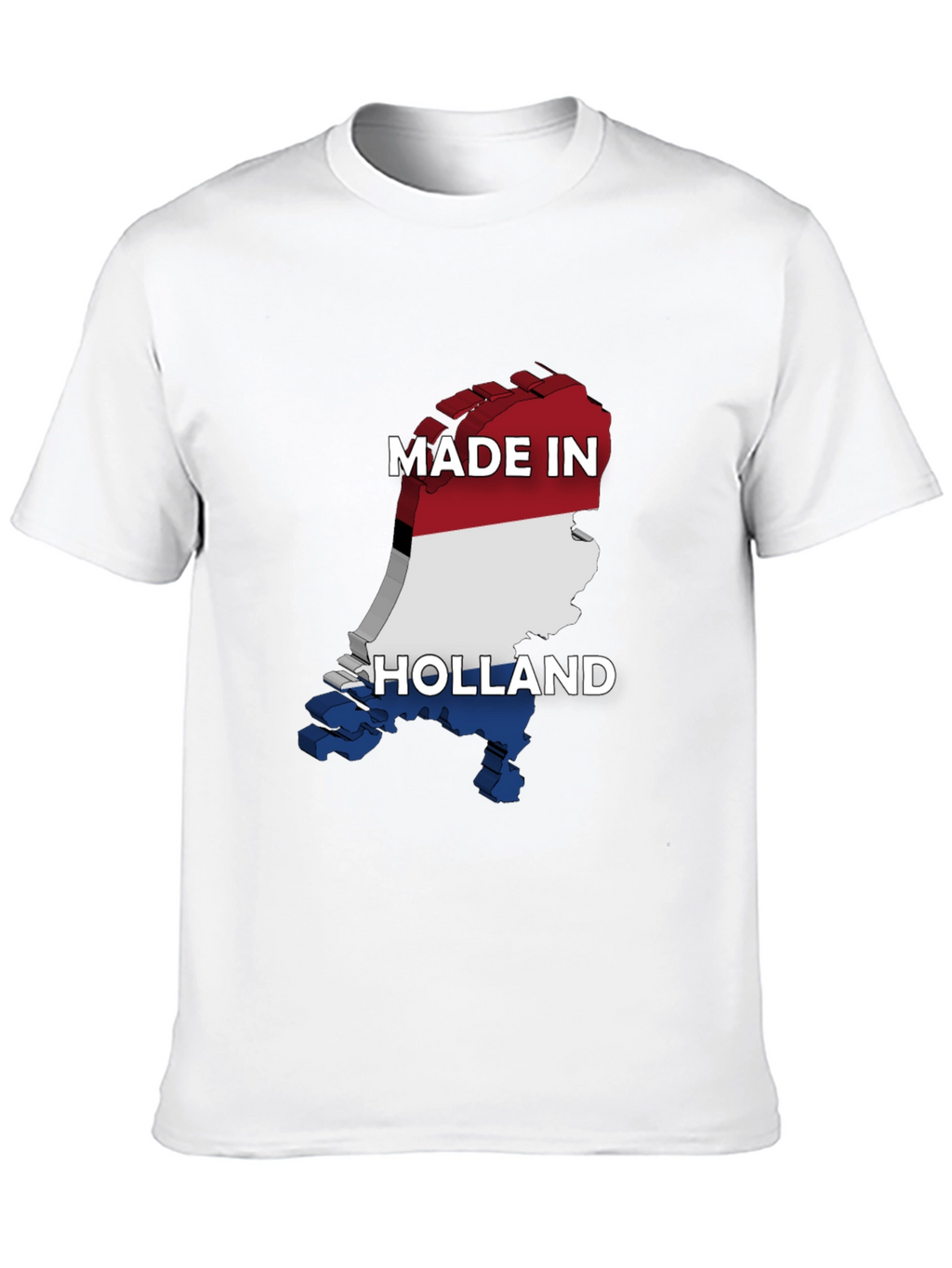Made In Holland Netherlands T-Shirt