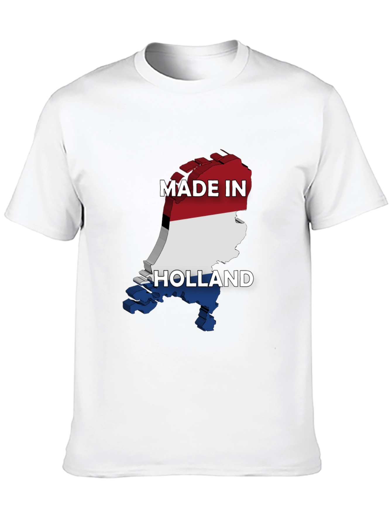 Made In Holland Netherlands T-Shirt