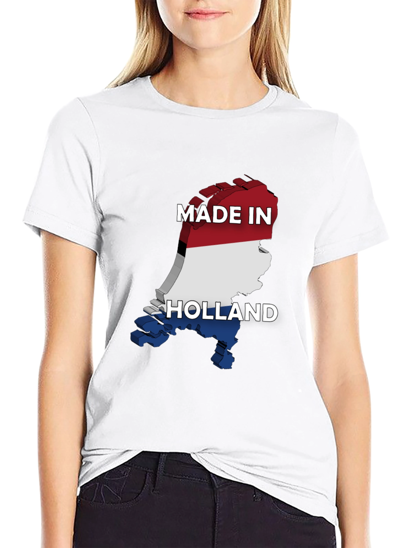 Made In Holland Netherlands T-Shirt