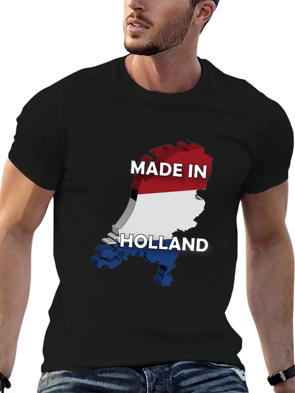Made In Holland Netherlands T-Shirt