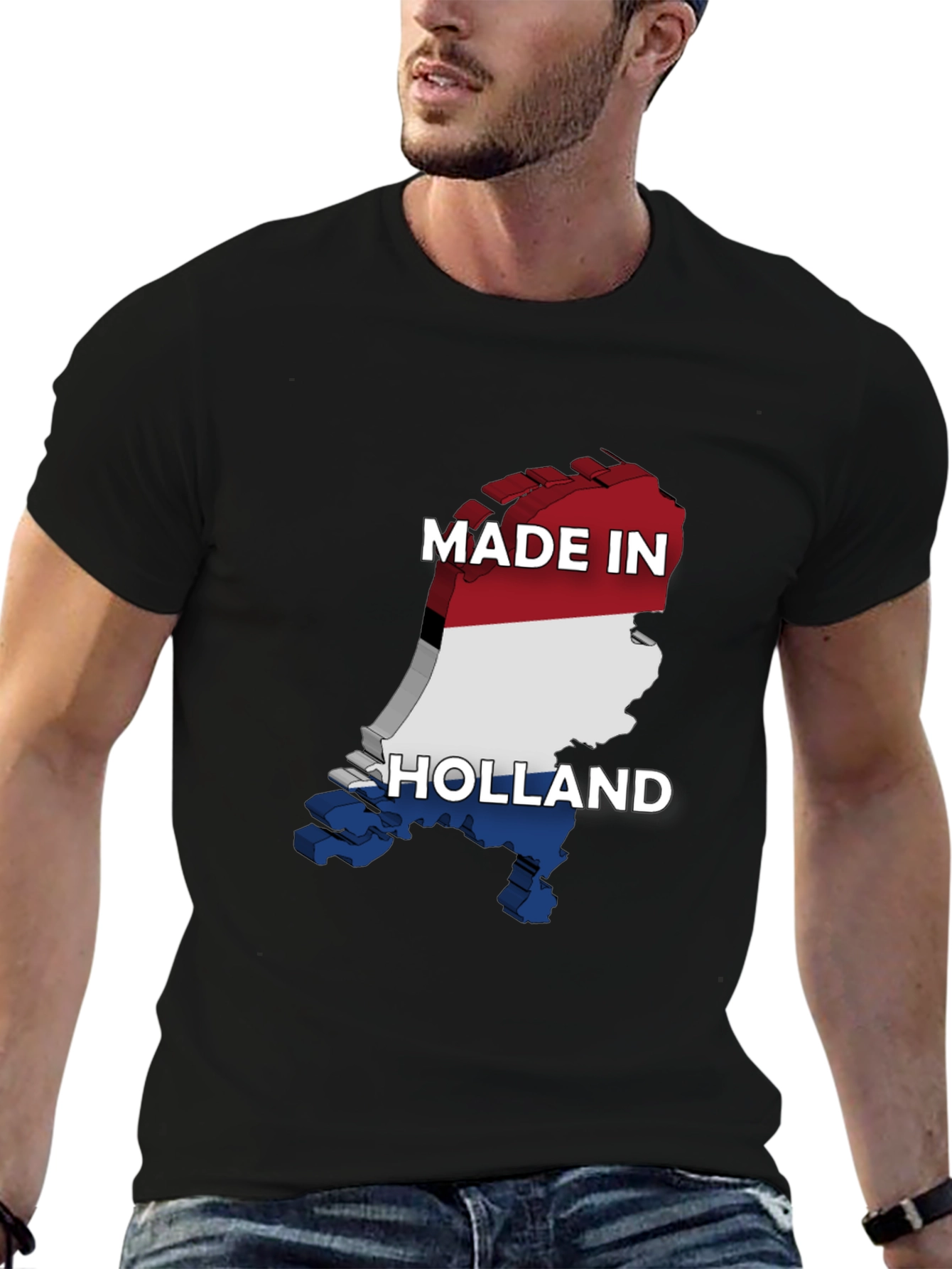 Made In Holland Netherlands T-Shirt