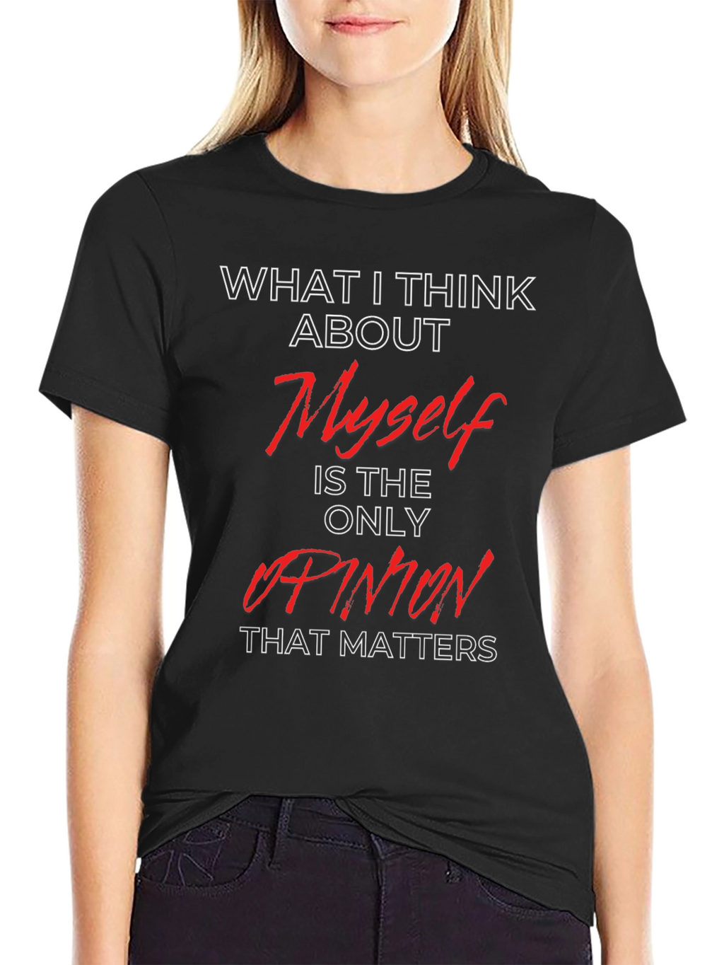 My Opinion Matters Graphic Tee
